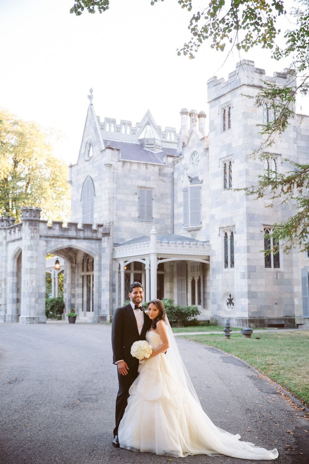 Glamorous Lyndhurst Castle Wedding