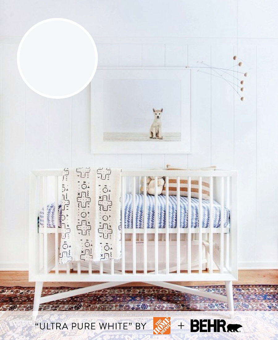 5 Paint Color Ideas For Gender Neutral Nurseries