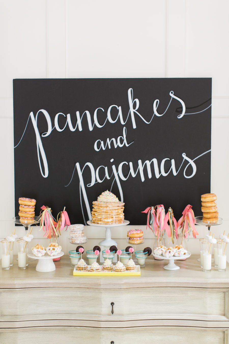 Pancakes And Pajamas A K A The Best Sleepover Party Idea Ever