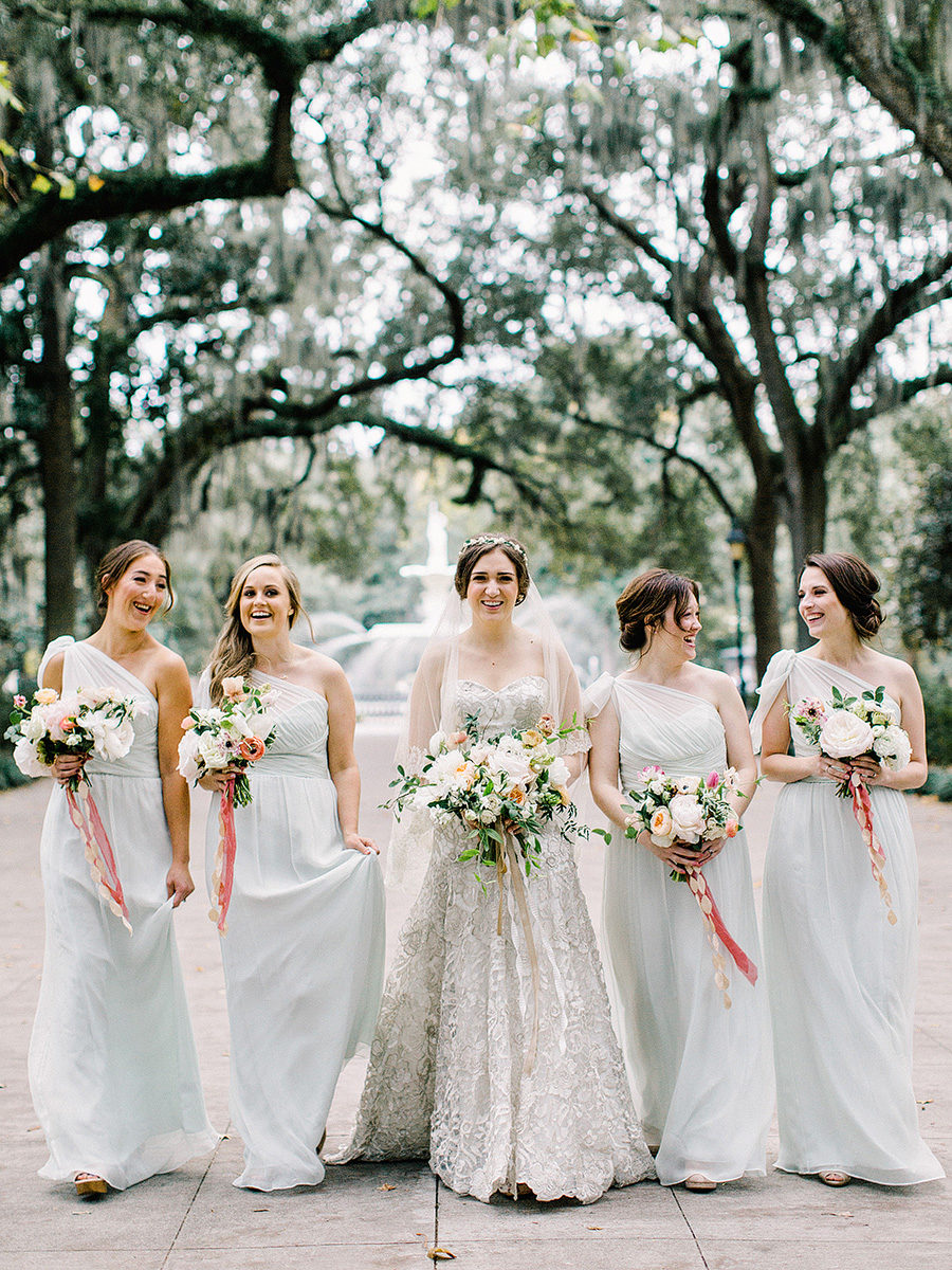 Pink House Wedding Dresses