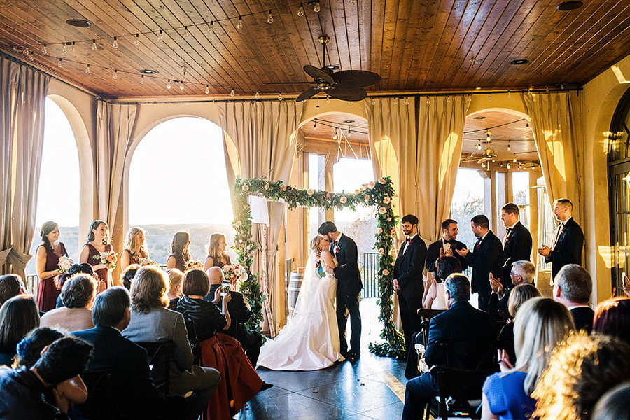 A Tuscany Style Wedding At Georgia S Montaluce Winery
