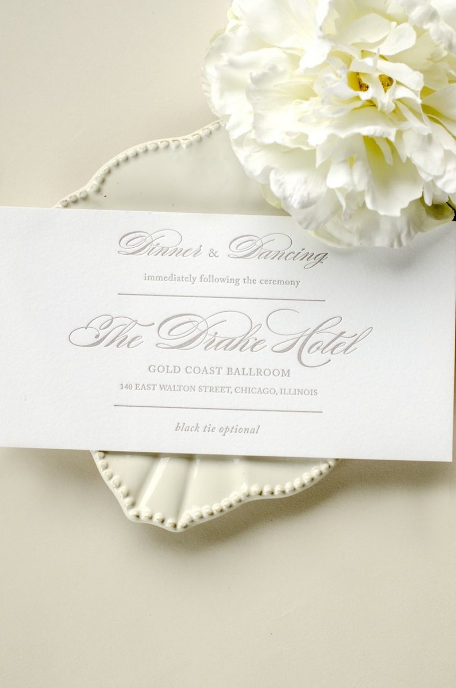 Letterpress Wedding Invitation Letter Impressed By Ajalon Glam Gold Engraved Pink Letterpress Wedding Invitations Sincerely