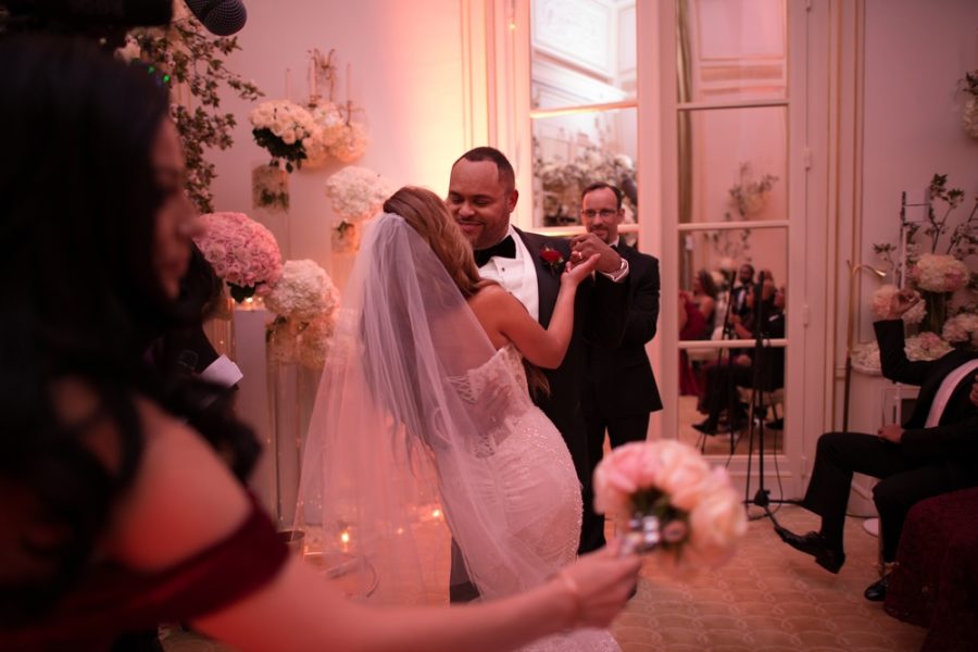 Adrienne Bailon S Paris Wedding Photos
