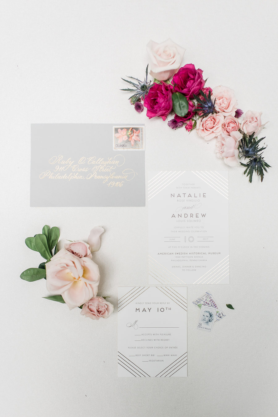 Tented Museum Wedding Filled With Family History Personal Meaning