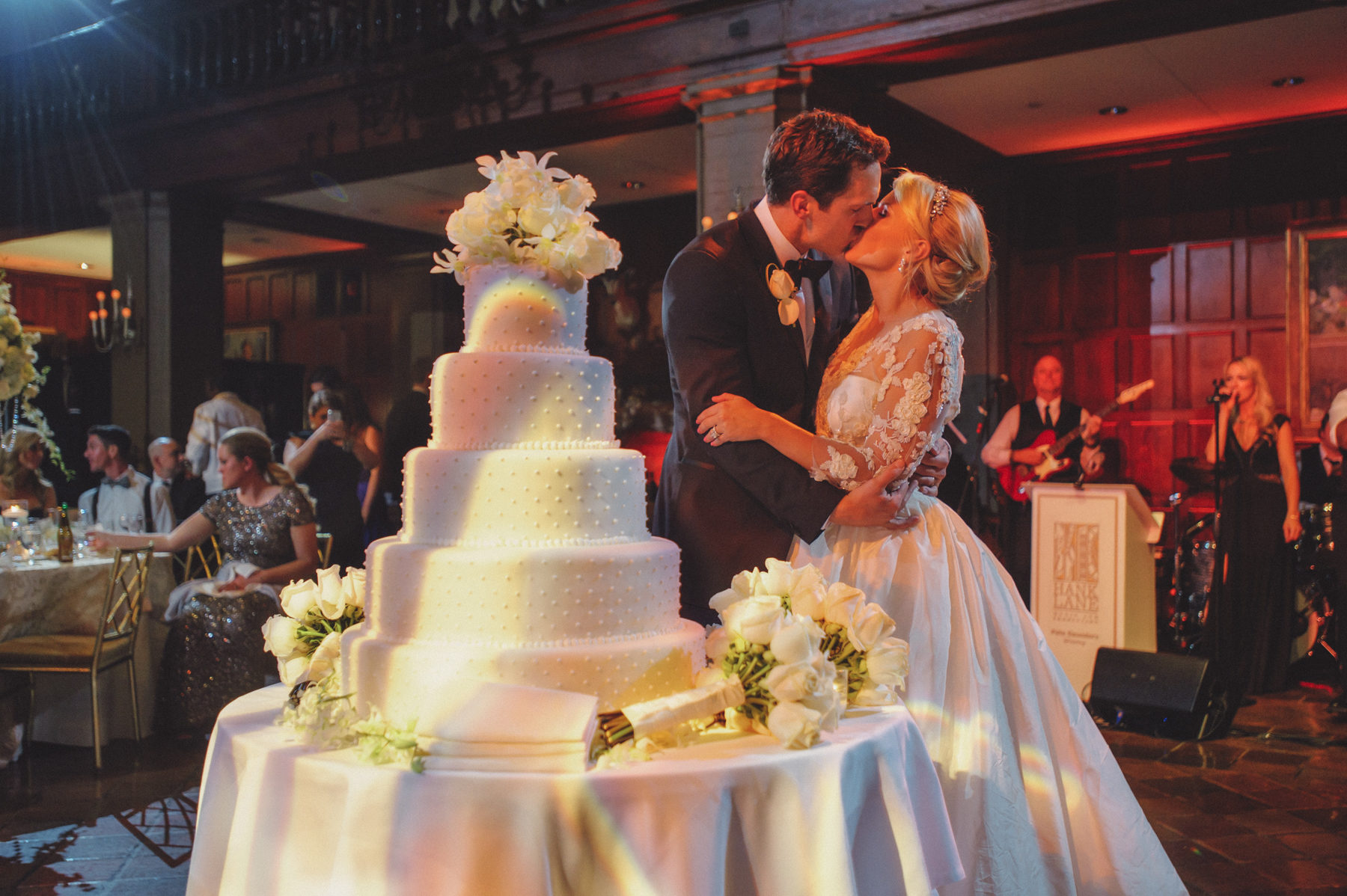 Black Tie Nyc Wedding At The Harvard Club