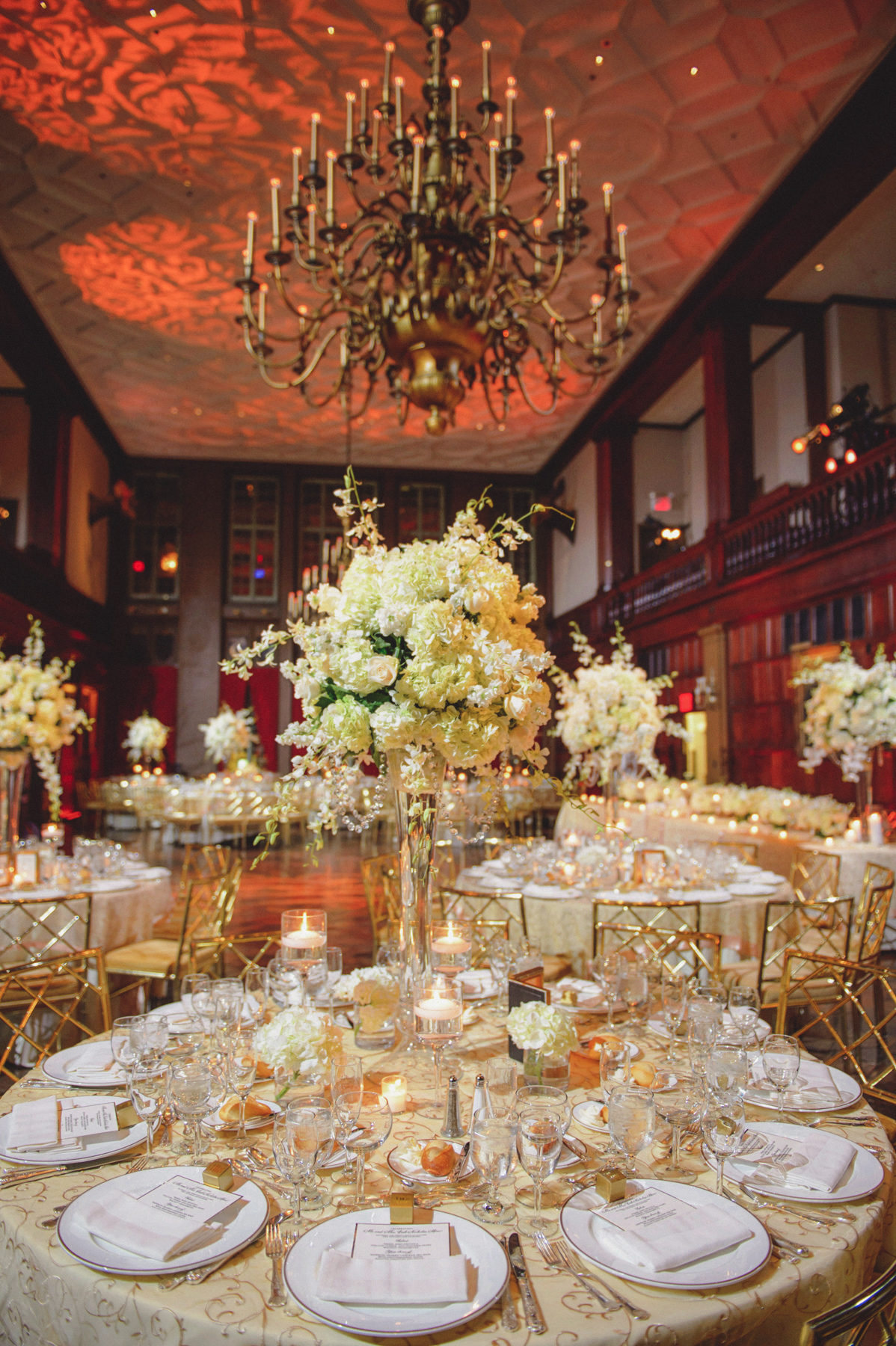 Black Tie Nyc Wedding At The Harvard Club