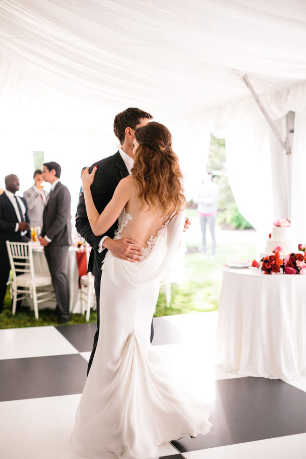 Cape Cod wedding blog photo from Style Me Pretty » Locations » Cape Cod about Modern Chic Cape Cod Wedding