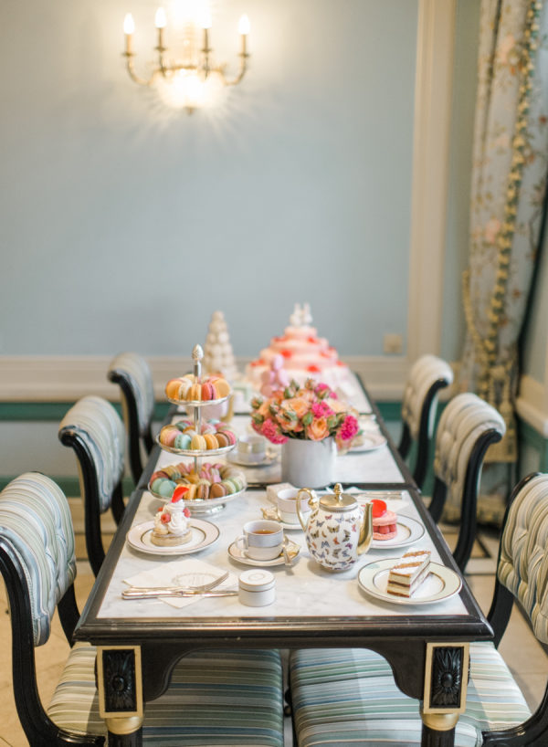 Parisian Tea Party Bridal Shower Inspiration