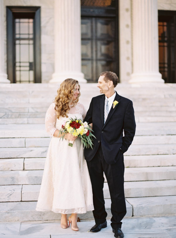 When Her Dad Got a Life-Threatening Diagnosis, She Put on a Wedding Dress