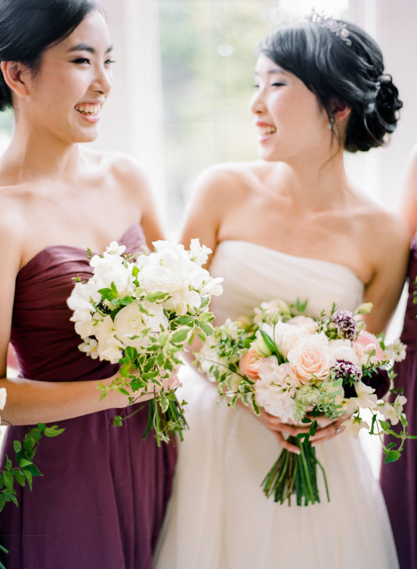 Rich Berry Shades Make This Wedding Palette Pop