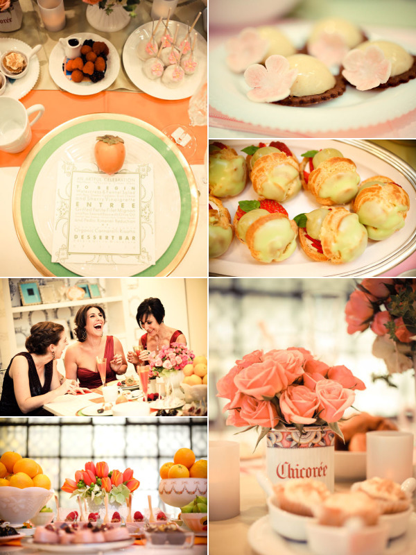 French Sweets Bridal Shower http://www.stylemepretty.com/