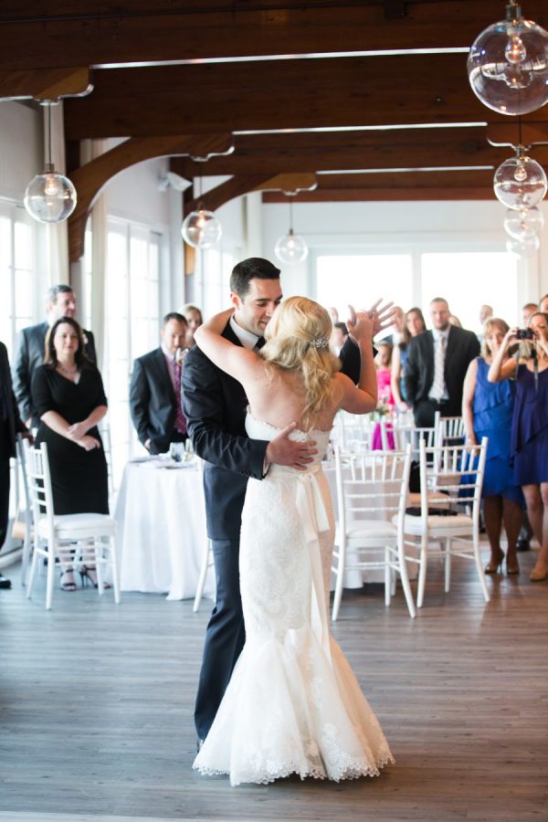 Cape Cod wedding blog photo from Style Me Pretty » Locations » Cape Cod about Nautical Inspired Cape Cod Wedding