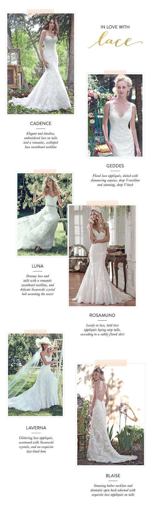 Fall In Love with Lace with Maggie Sottero