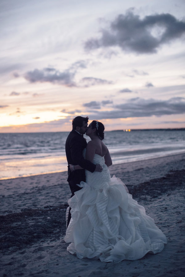 Cape Cod wedding blog photo from Style Me Pretty » Locations » Cape Cod about Elegant Greek Wedding at Wychmere Beach Club