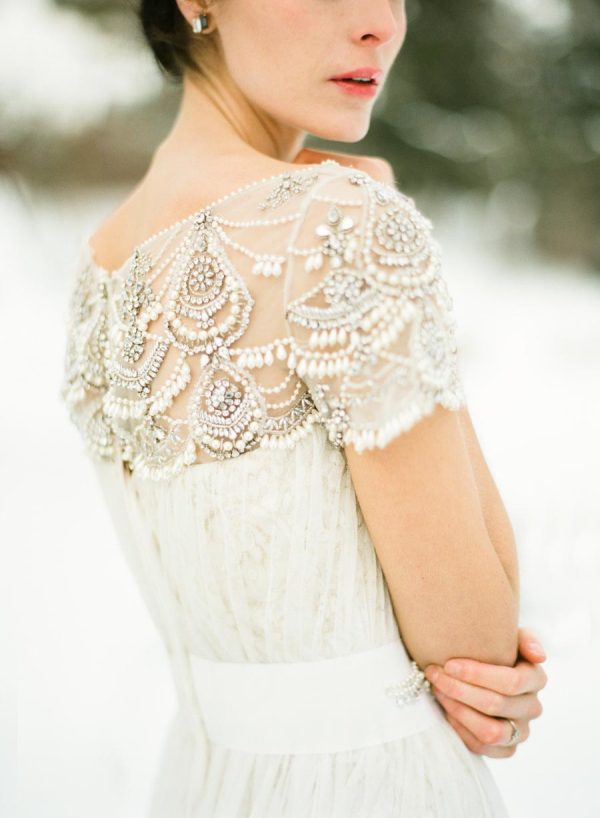 Snow-Filled Winter Wedding Inspiration