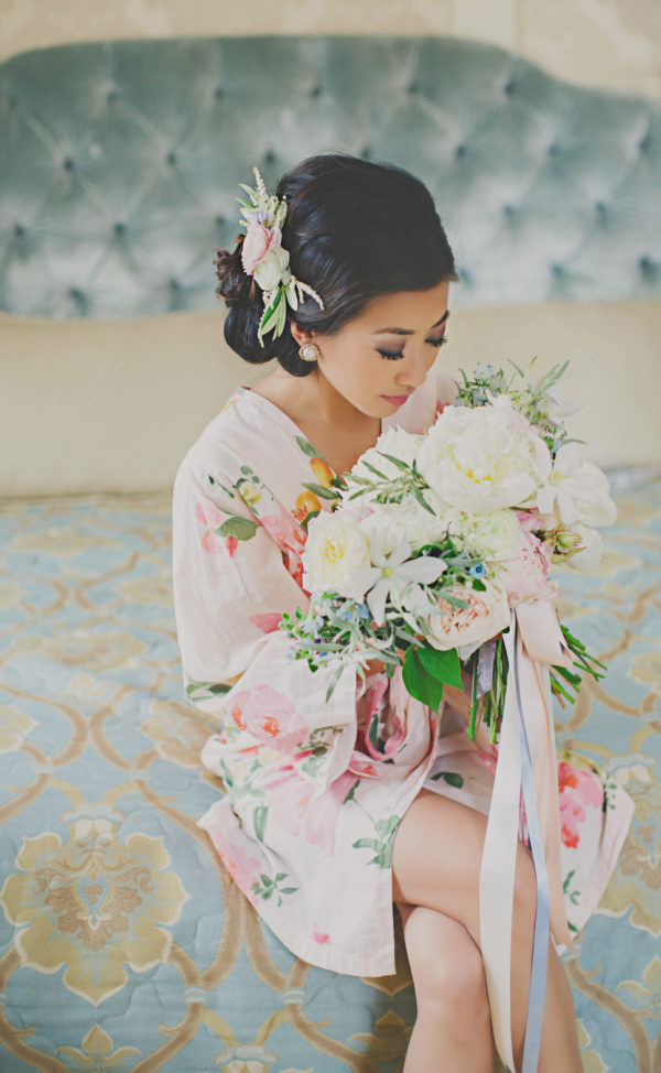 Blogger Bride: Extra-Petite Vintage-Inspired Wedding at the Boston Public Library