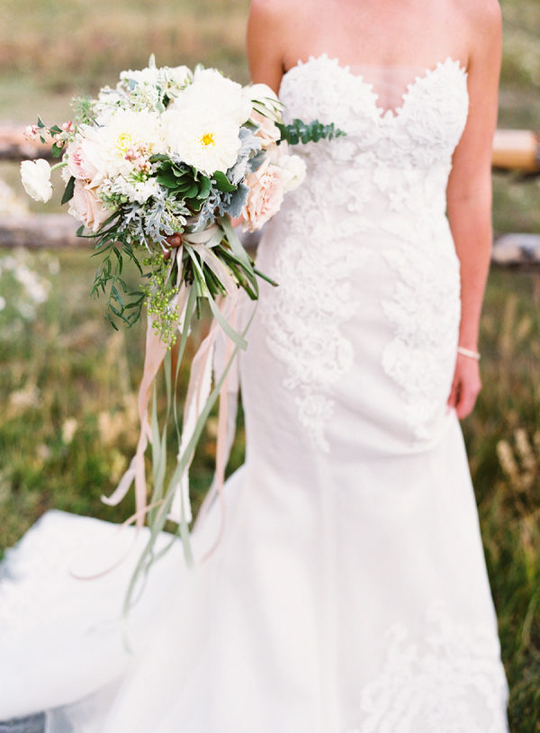 Elegant Destination Outdoor Mountain Wedding