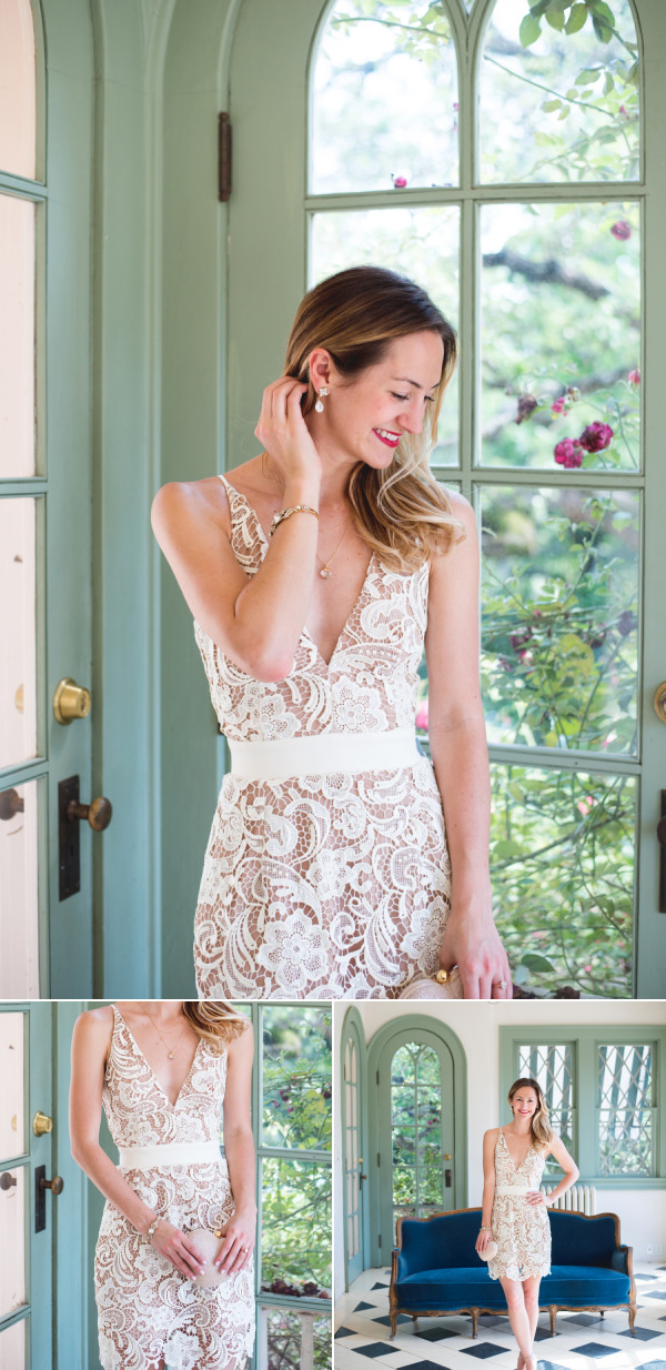 Find the Perfect Reception Dress with Blogger Bride LivvyLand