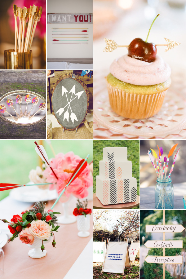 2014 Arrow Wedding Inspiration