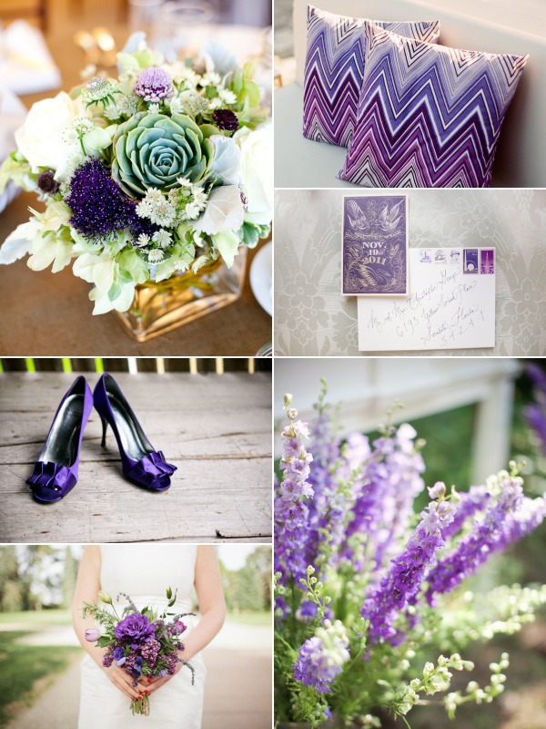 Green & Lilac