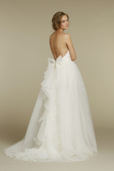 Wedding Gowns camellia back$!x600 Wedding Tips & Etiquette: Wedding Dress Shopping Checklist