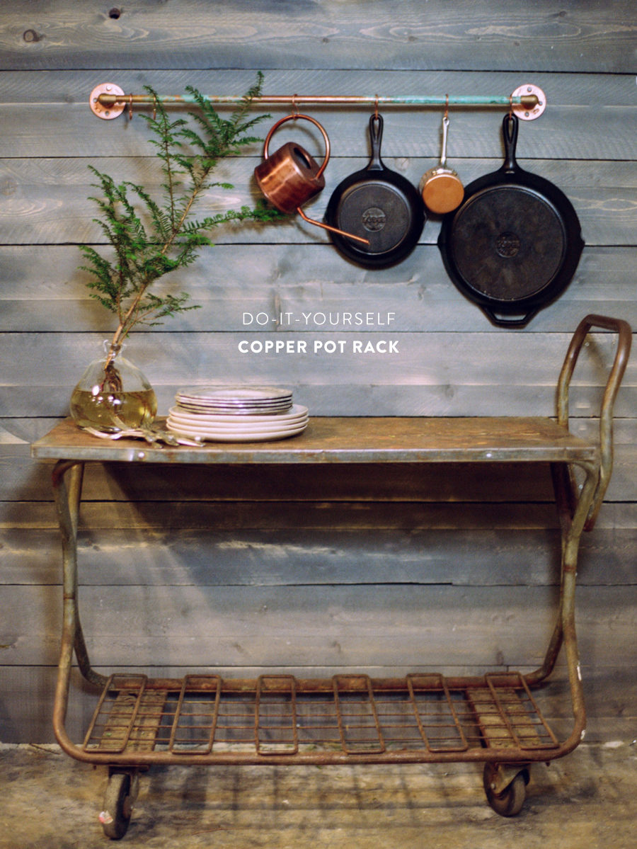 Diy Copper Pot Rack Copper Pipe Cutter 2 Brass Corner Pieces 3 4 X Steel Threaded S Spray Paint Hooks Lemon Juice Ammonia