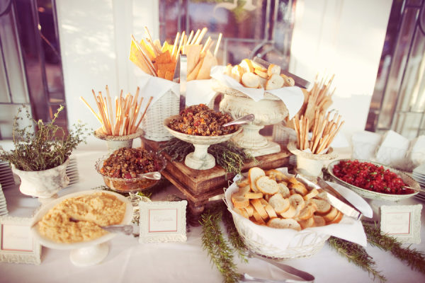 Bruschetta Bar IMG 8851e$!600x 5 Fun Food Bars For Your Guests