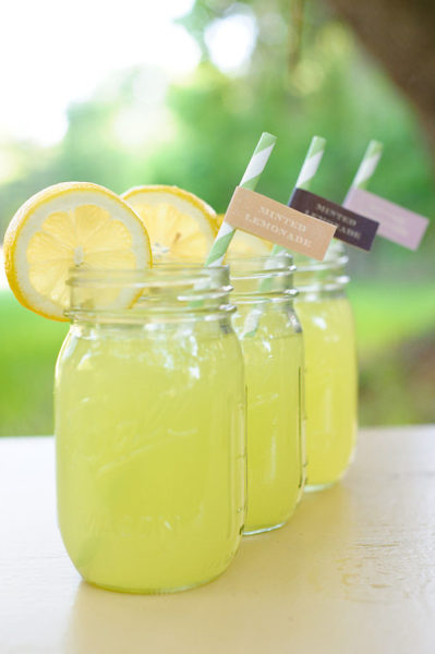 drinks in jam jars drinks in jam jars