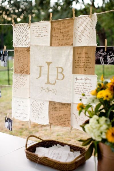 Quilt GuestBook