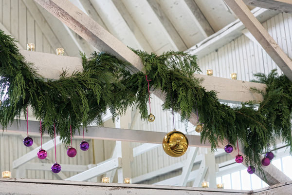 wedding christamas garland ghirlande natalizie matrimonio
