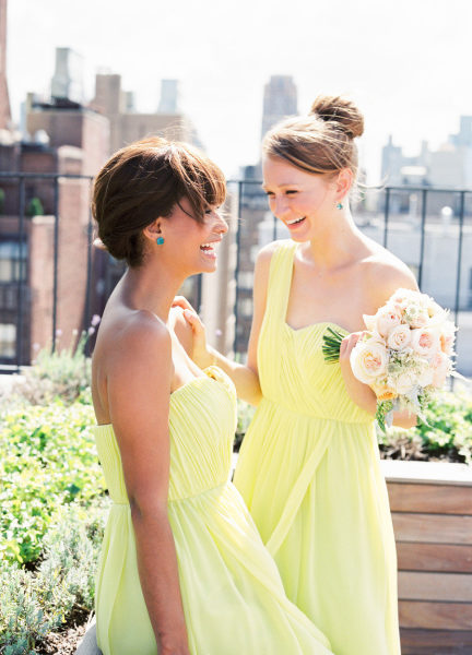 Donna Morgan bridesmaid dresses