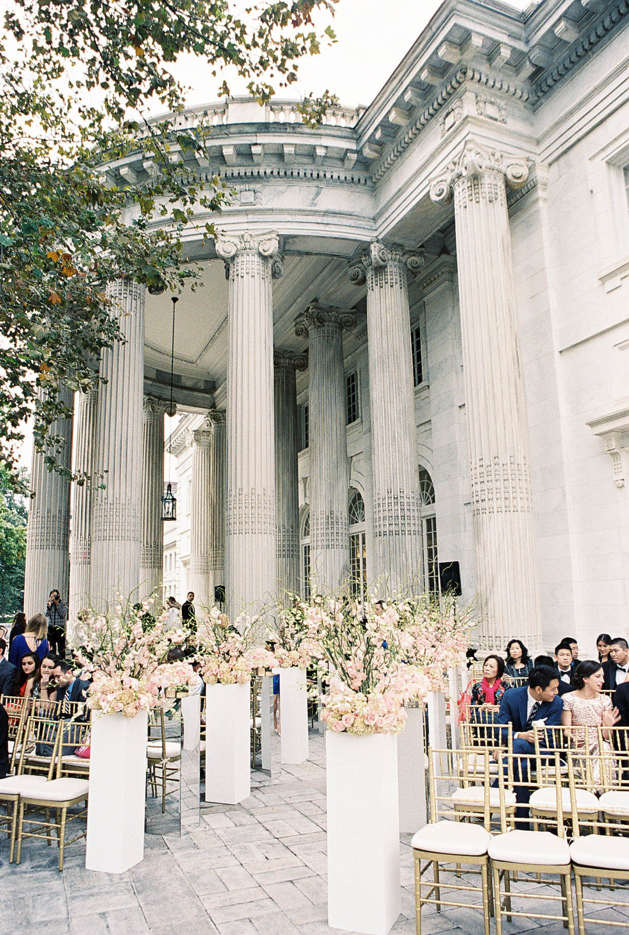 Green Gold Washington Dc Wedding