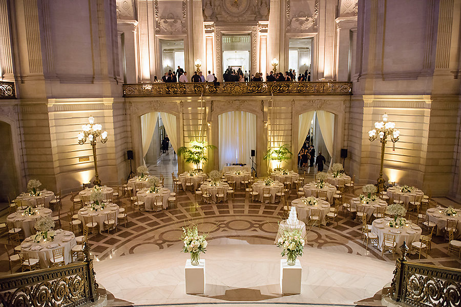 Clic San Francisco City Hall Wedding