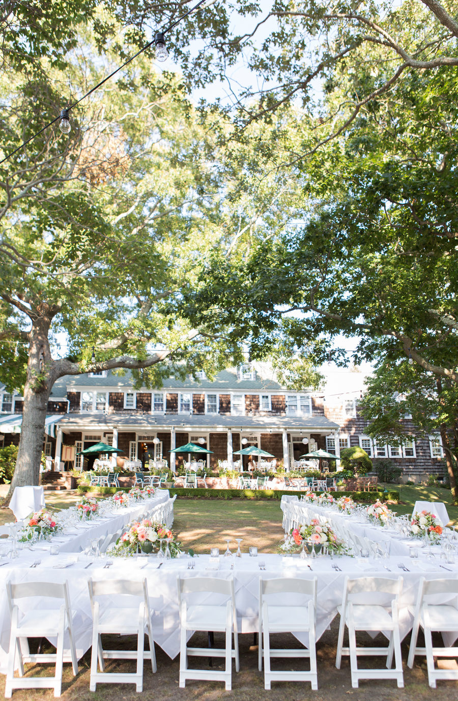 Colorful Shelter Island Summer Wedding