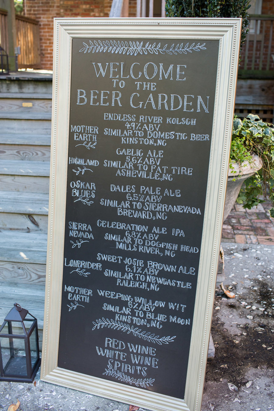Beer Inspired Wedding Craft Beer Inspired Wedding