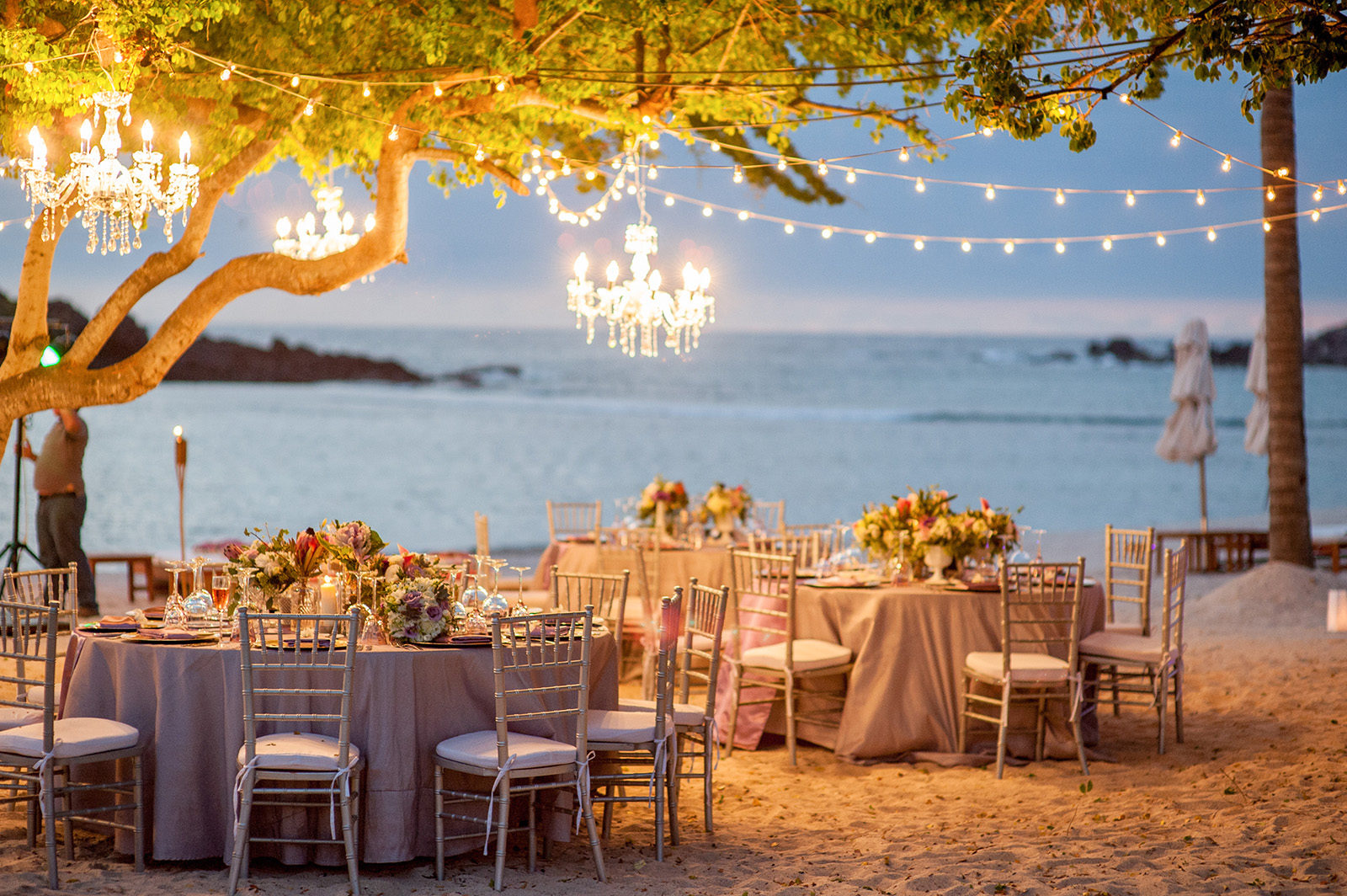 Elegant Beach Wedding In Punta Mita Mexico